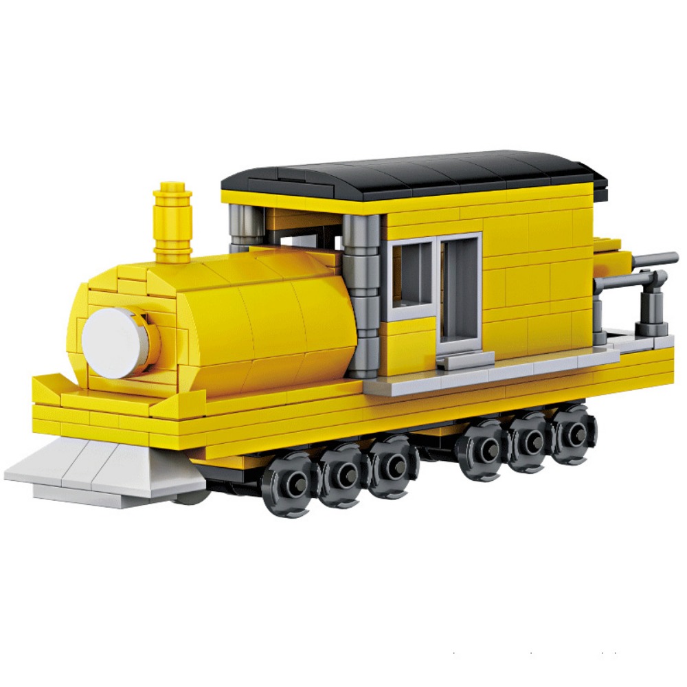 MOC Choo-Choo Charles Horrors  - مراجعة Gaming Console Lego وسعره