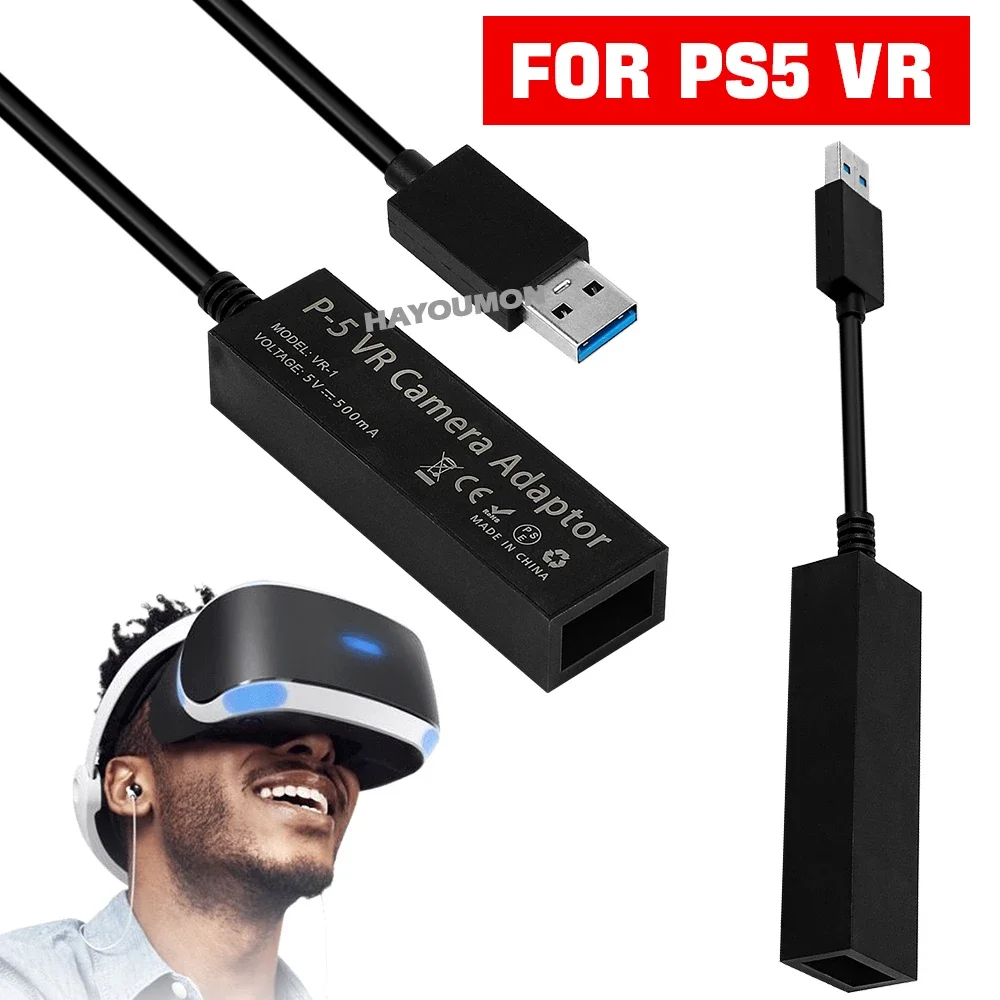 For PS5 VR Cable Adapter For P - مراجعة Gaming Console Mini وسعره
