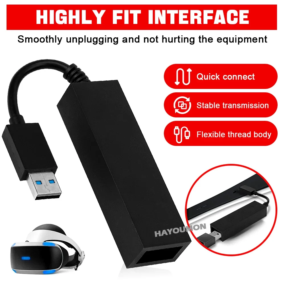 For PS5 VR Cable Adapter For P - مراجعة Gaming Console Mini وسعره