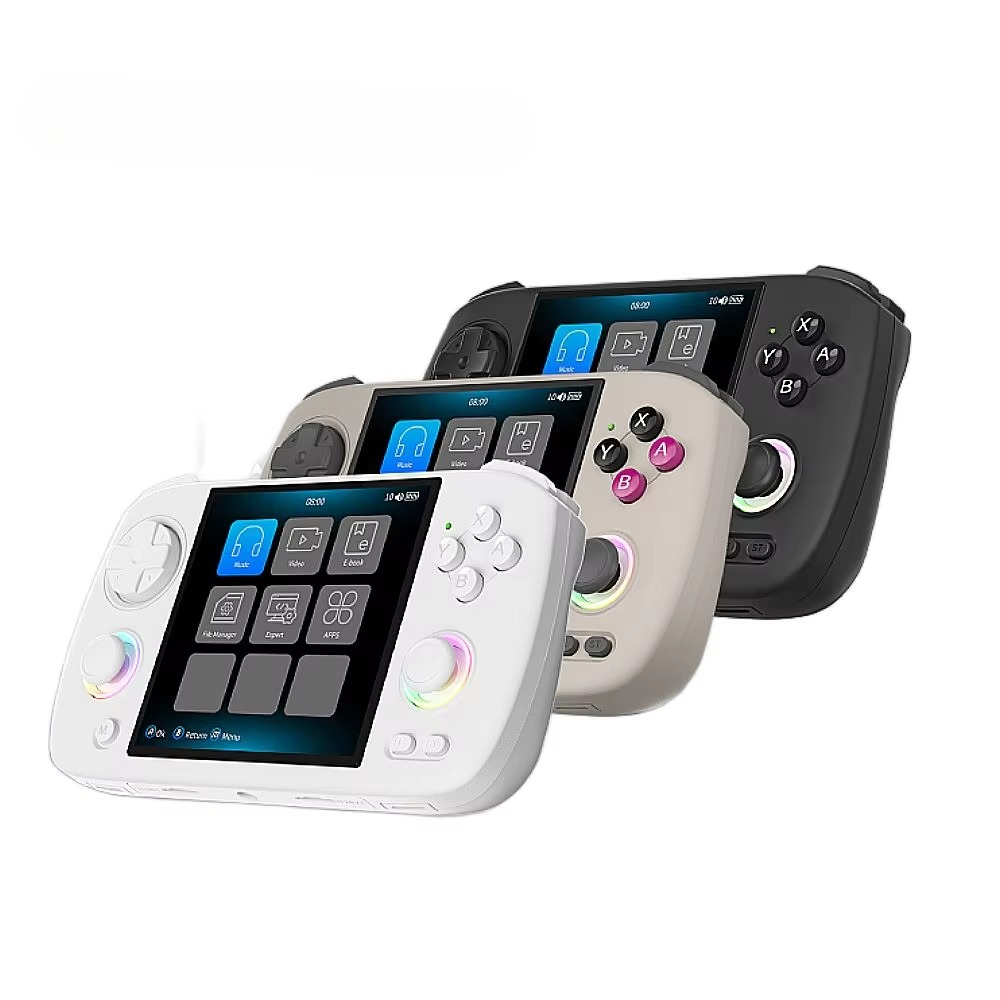 Anbernic RG Cube XX Game Conso - مراجعة Gaming Console Cube وسعره