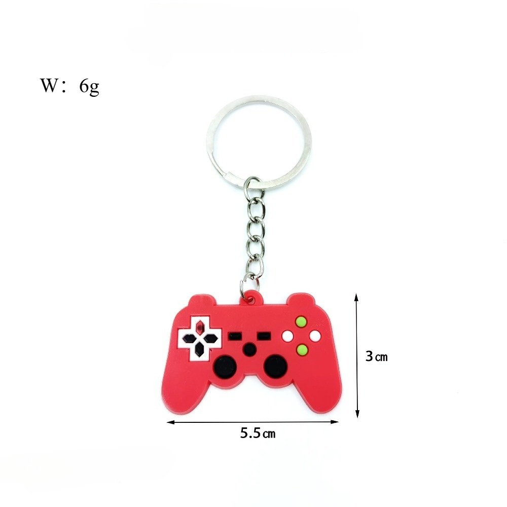 10PCS Creative Cute PVC GamePa - مراجعة Gaming Console Keychain وسعره