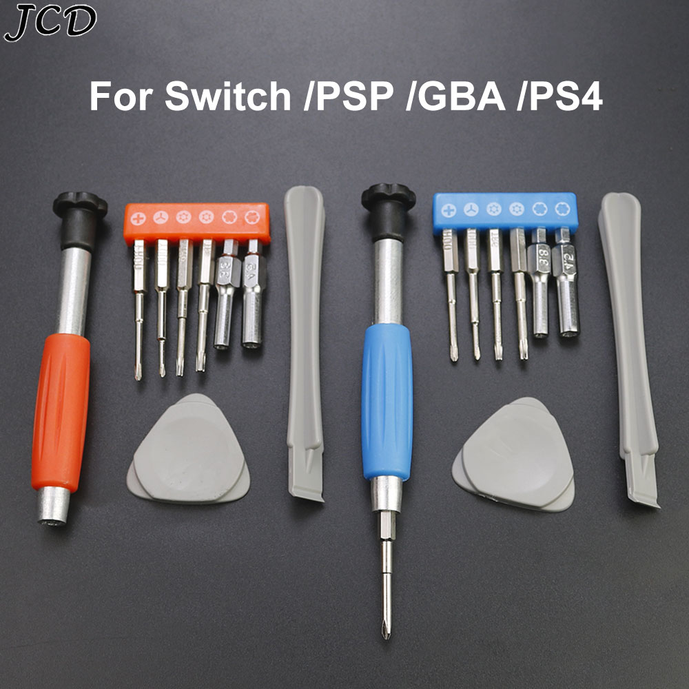 JCD Screwdriver Set Disassembl - مراجعة Gaming Console New وسعره