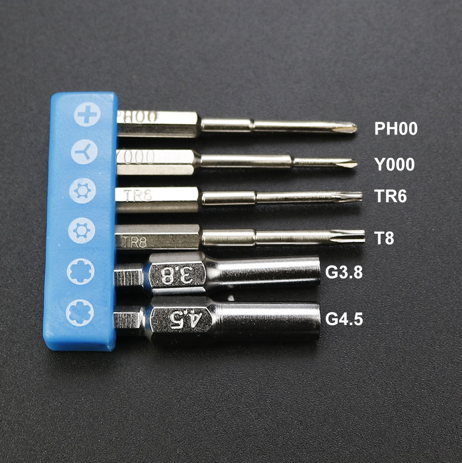 JCD Screwdriver Set Disassembl - مراجعة Gaming Console New وسعره