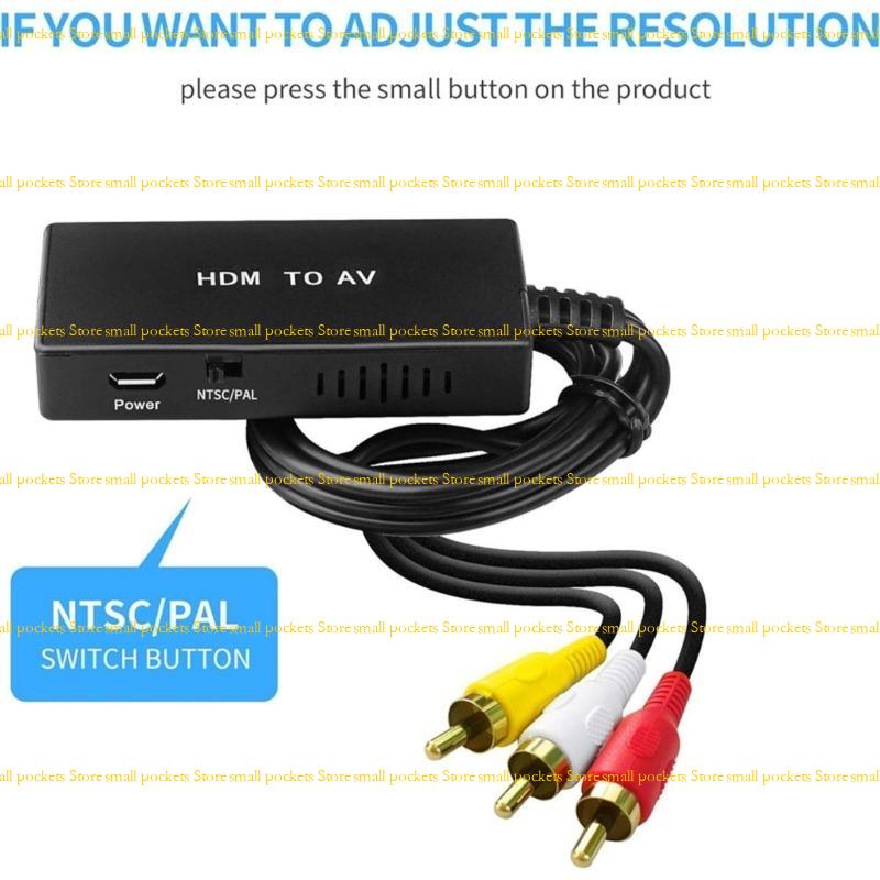 R1WD HDTV to 3RCA Cable Conver - مراجعة Gaming Console Mini وسعره