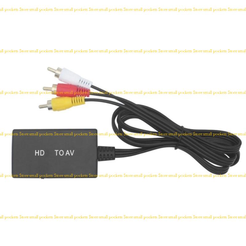 R1WD HDTV to 3RCA Cable Conver - مراجعة Gaming Console Mini وسعره