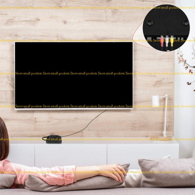 R1WD HDTV to 3RCA Cable Conver - مراجعة Gaming Console Mini وسعره