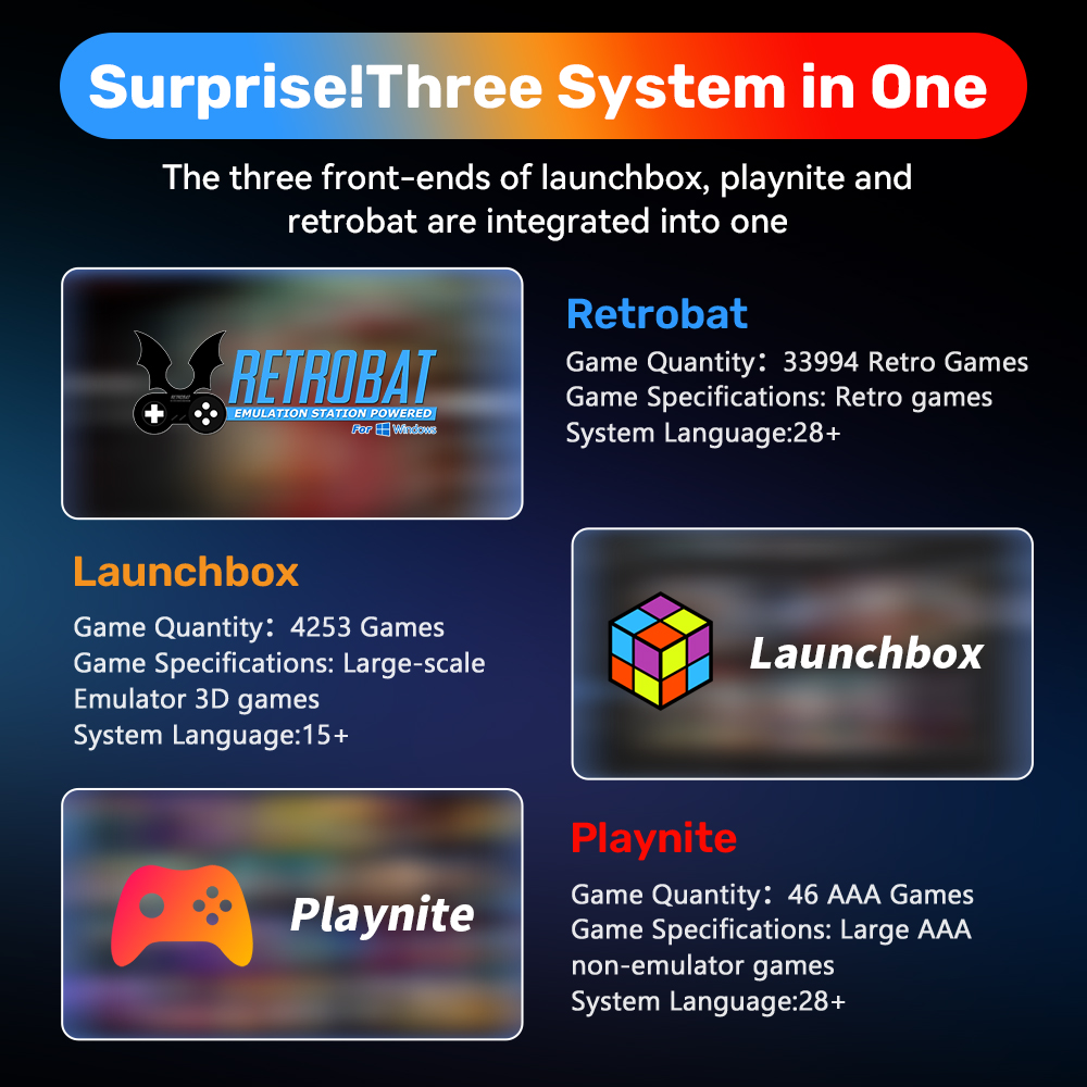 500GB Gaming HDD Retrobat & La - مراجعة Gaming Console Os وسعره