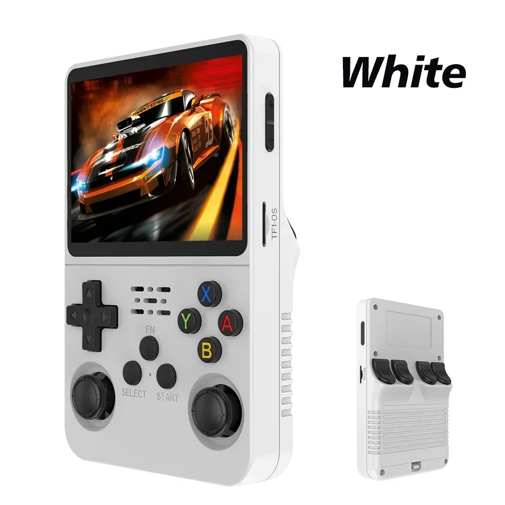 NEW Green R36S Retro Handheld  - مراجعة Gaming Console Kids وسعره