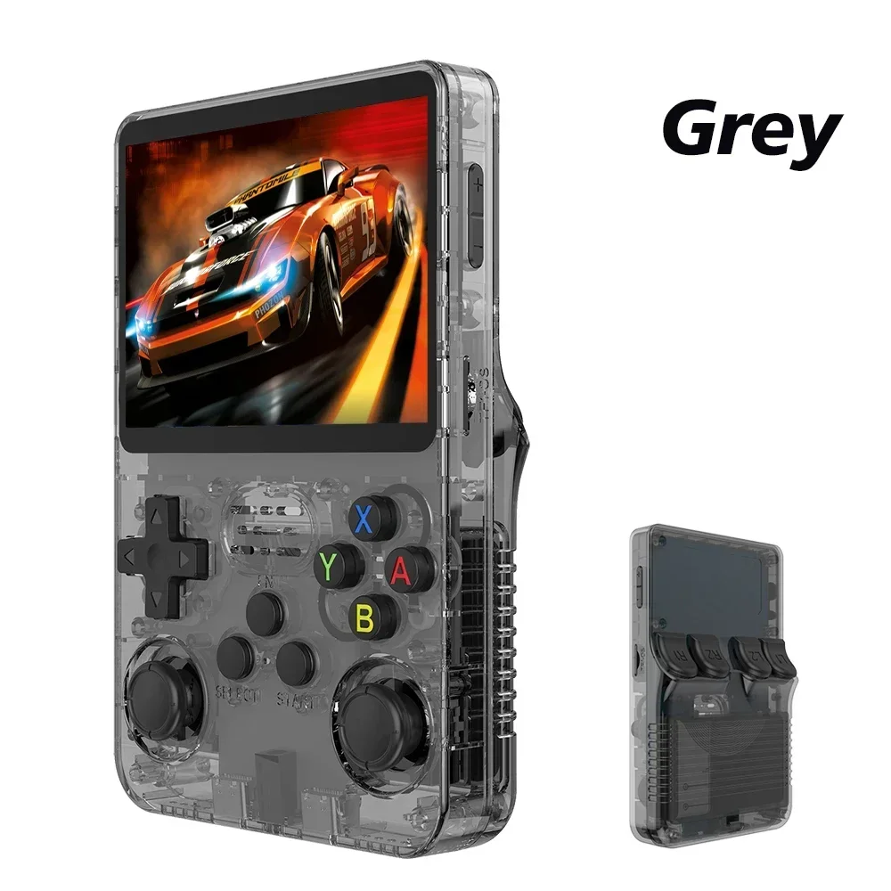 NEW Green R36S Retro Handheld  - مراجعة Gaming Console Kids وسعره