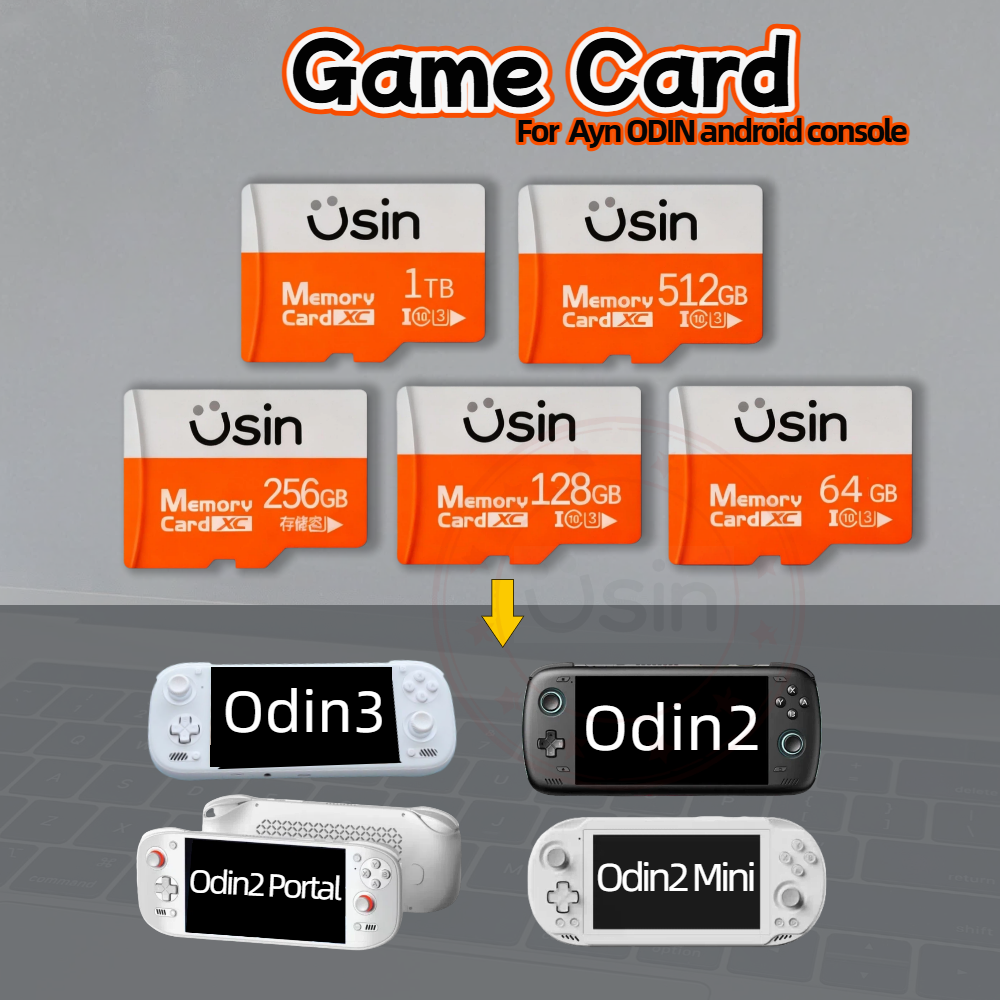 Game SD Card For Ayn ODIN3 ODI - مراجعة Gaming Console Mini وسعره