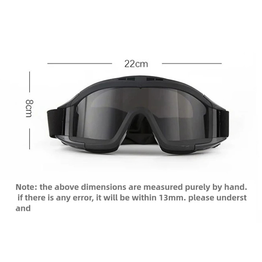 Explosion Proof Shooting Tacti - مراجعة Gaming Glasses Uv وسعره