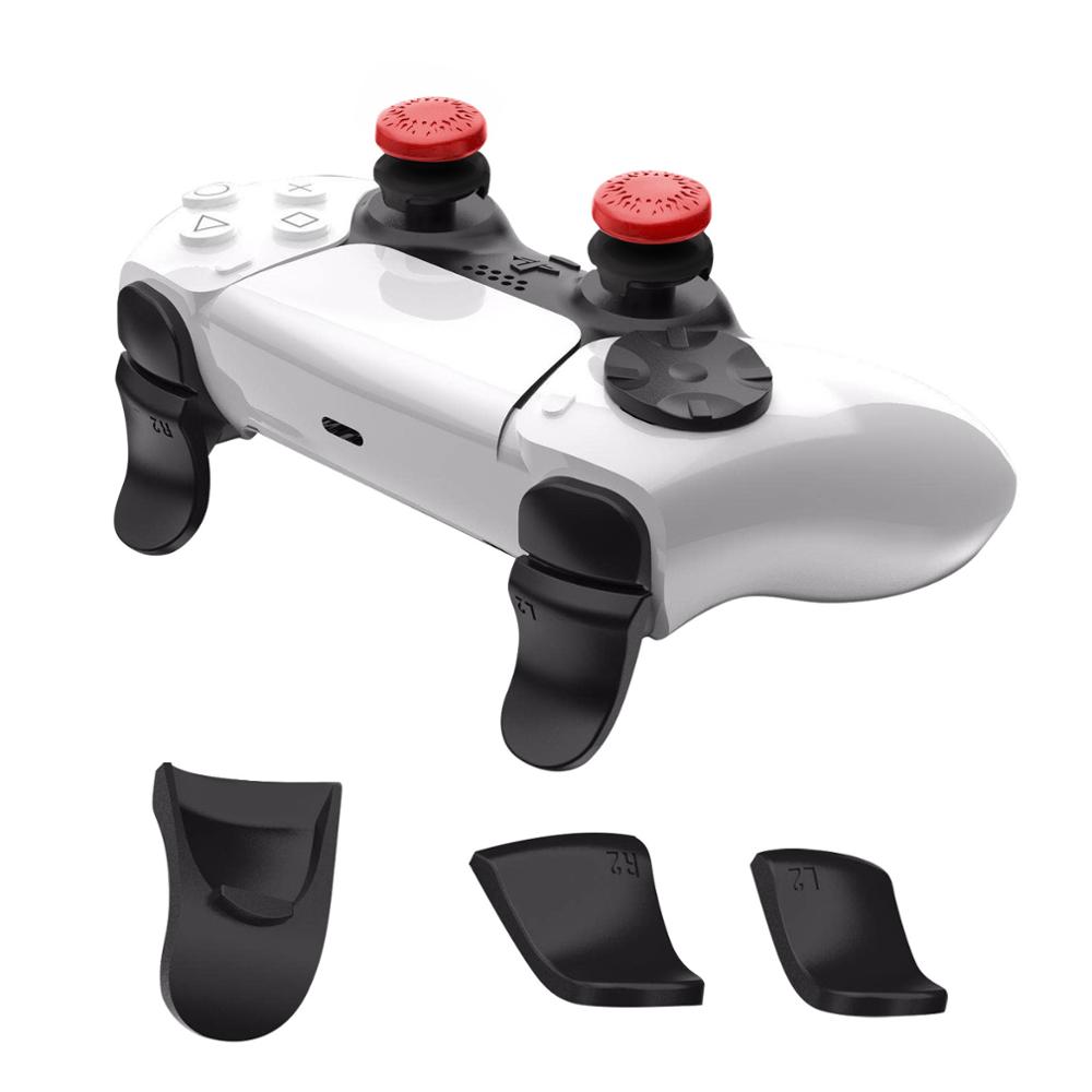 PS5 accessory kit set, compati - مراجعة Trigger Extender Button وسعره