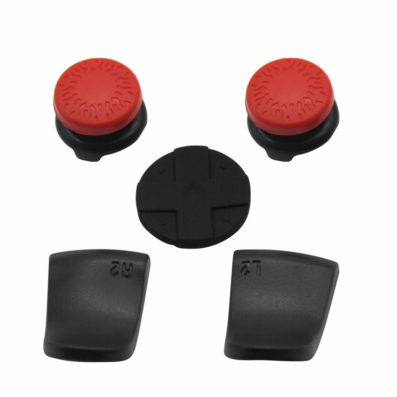 PS5 accessory kit set, compati - مراجعة Trigger Extender Button وسعره