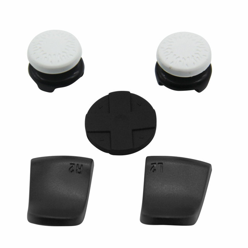 PS5 accessory kit set, compati - مراجعة Trigger Extender Button وسعره