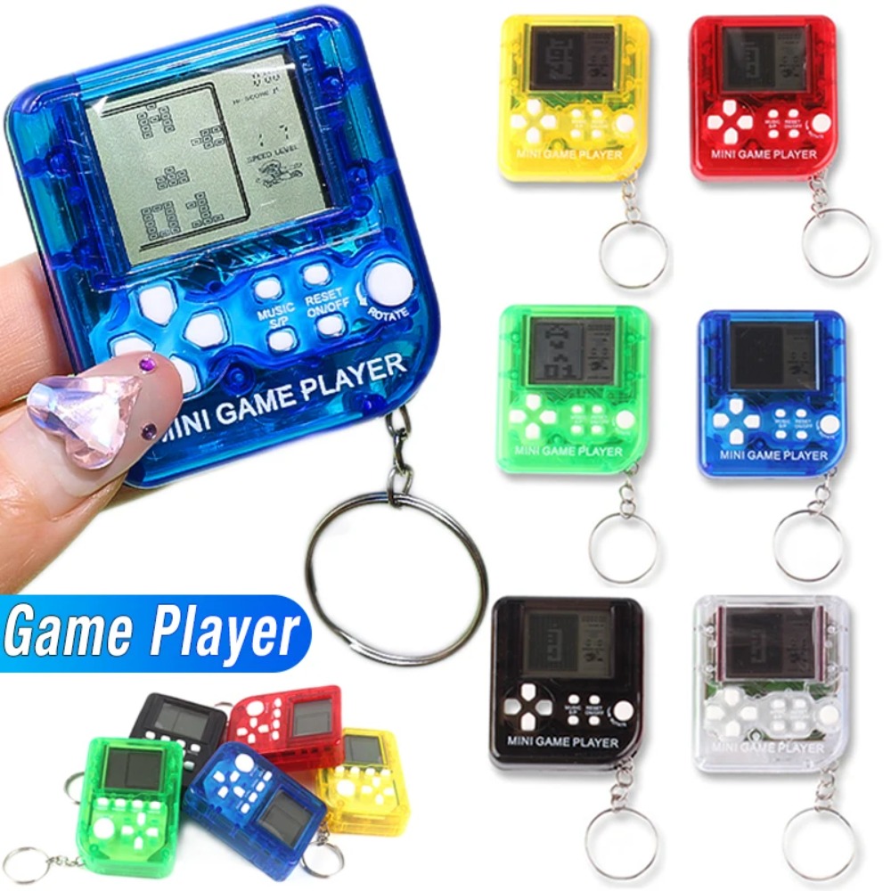 Portable Mini Handheld Game Pl - مراجعة Gaming Console Keychain وسعره