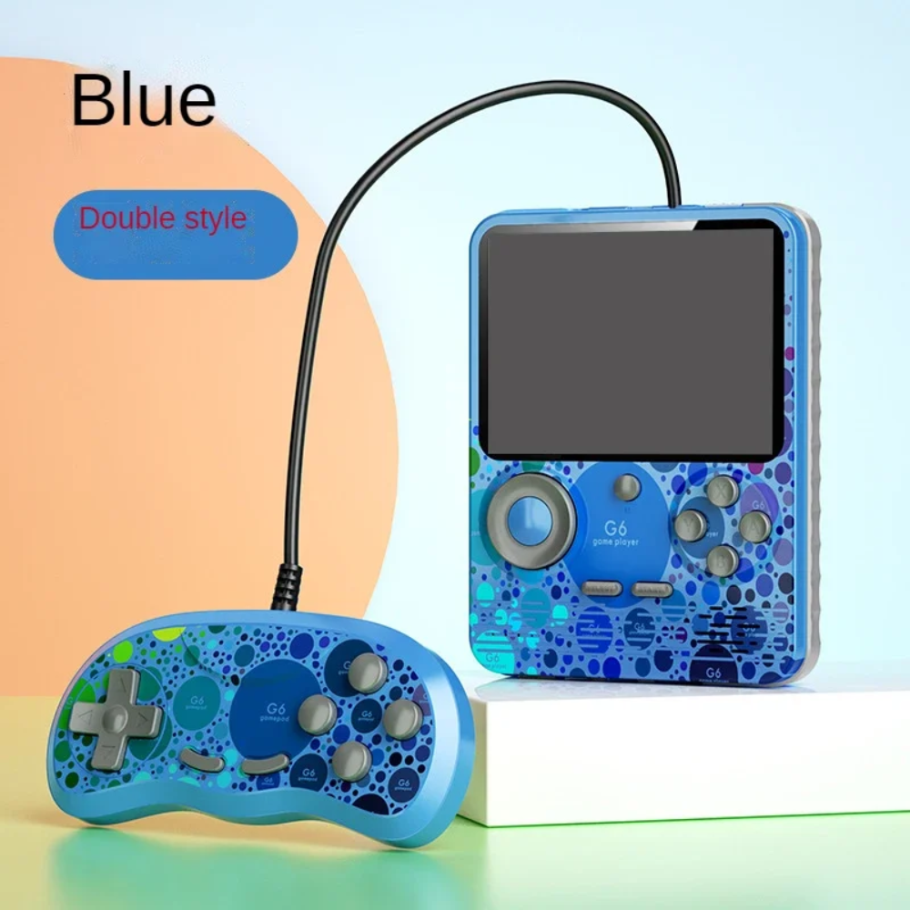 G6 Game Console 3.5 Inch Scree - مراجعة Gaming Console Kids وسعره