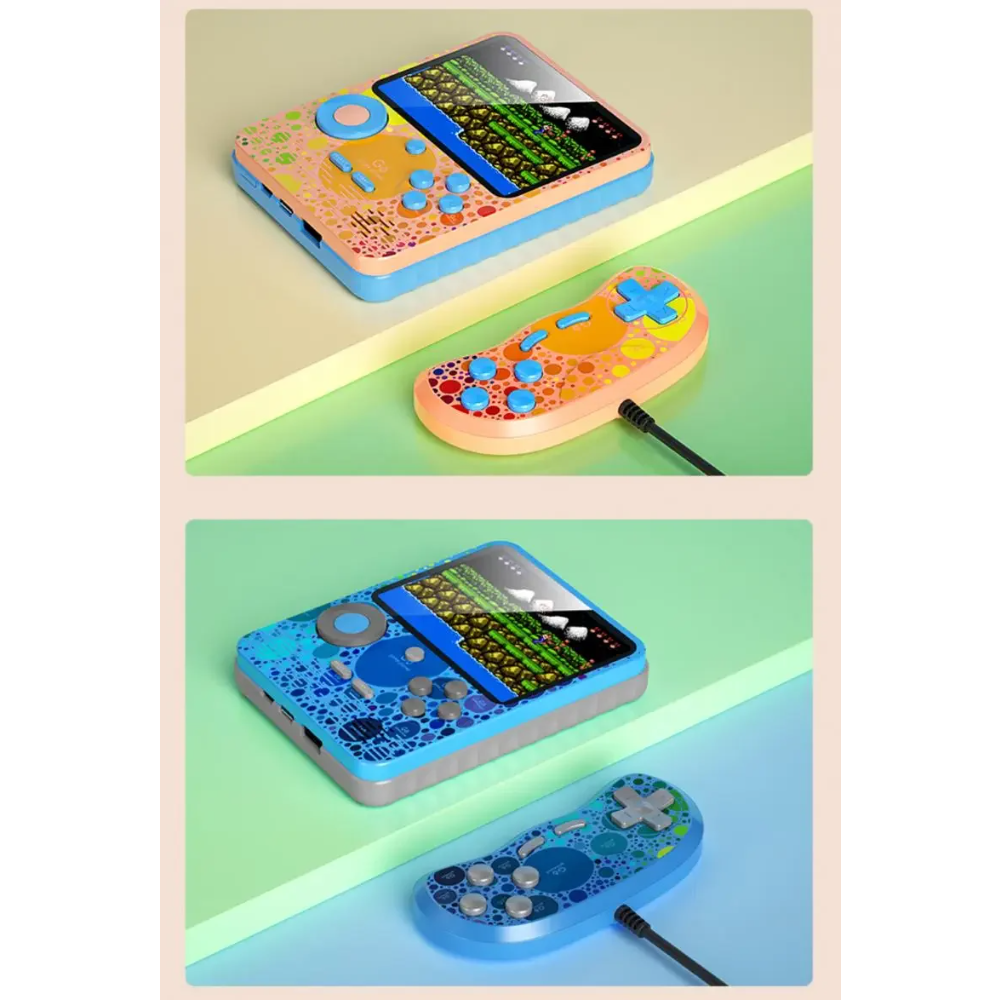 G6 Game Console 3.5 Inch Scree - مراجعة Gaming Console Kids وسعره