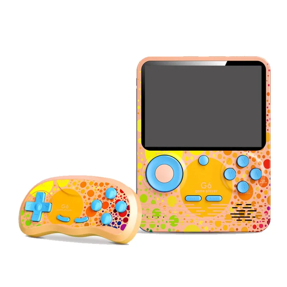 G6 Game Console 3.5 Inch Scree - مراجعة Gaming Console Kids وسعره