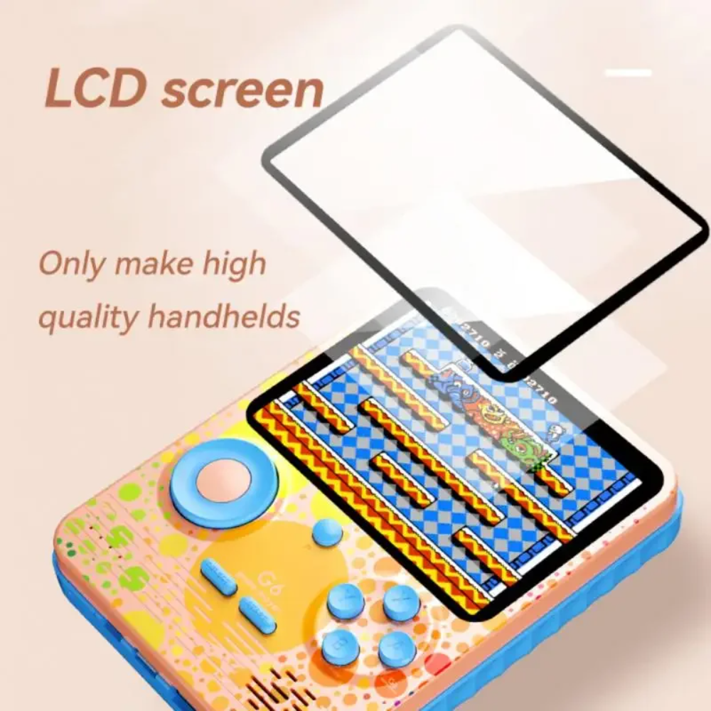 G6 Game Console 3.5 Inch Scree - مراجعة Gaming Console Kids وسعره