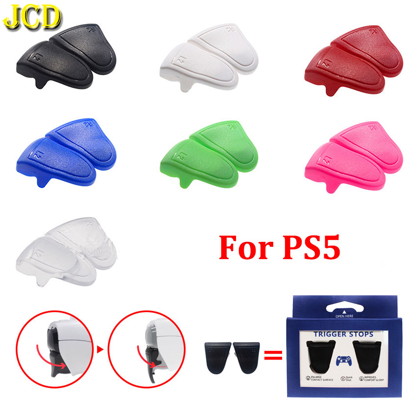 JCD Anti-slip L2 R2 Trigger Ex - مراجعة Trigger Extender Button وسعره