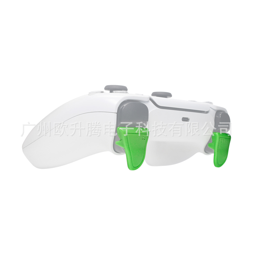 JCD Anti-slip L2 R2 Trigger Ex - مراجعة Trigger Extender Button وسعره