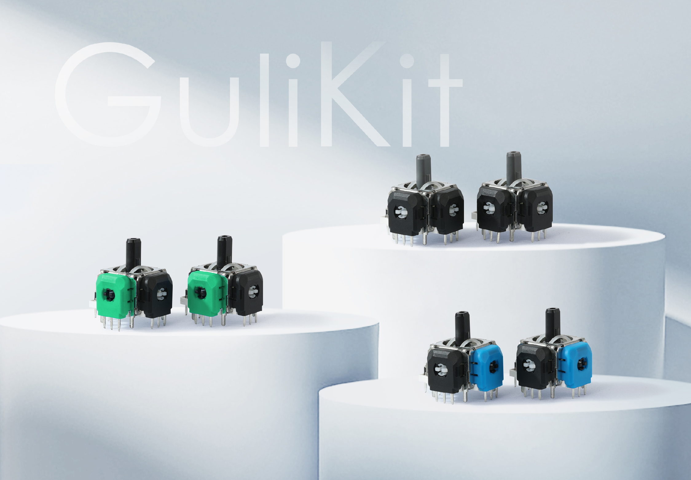 GuliKit TMR Joystick with Stic - مراجعة Thumb Grip Joystick وسعره