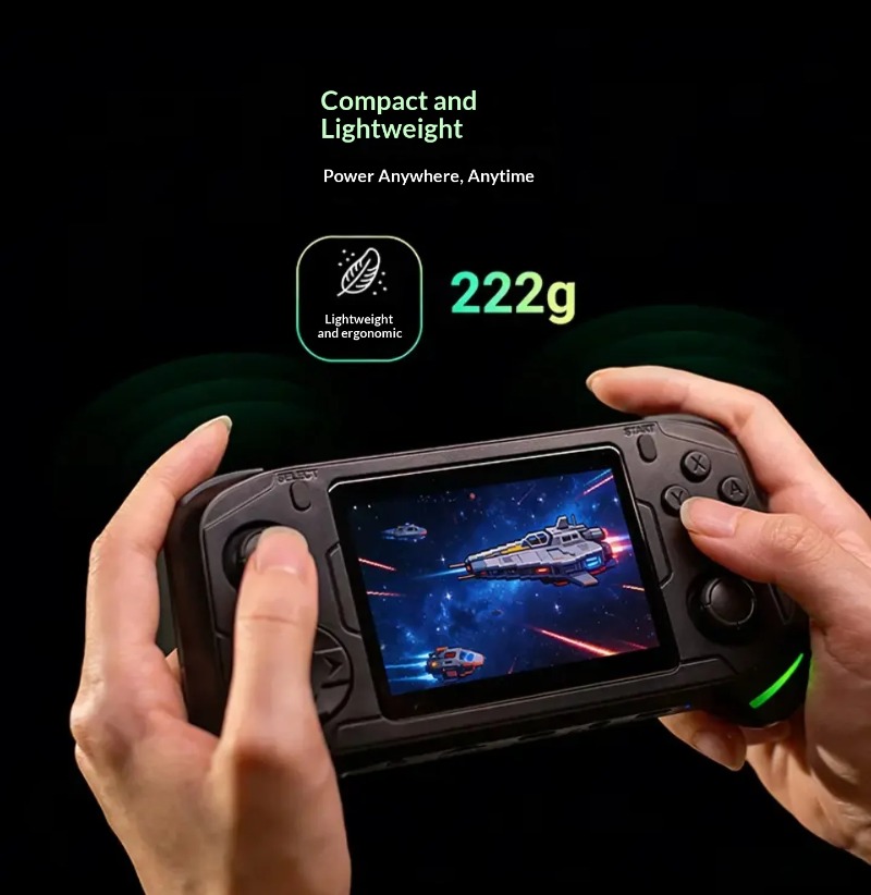 Abxylute E1 Handheld Gaming Co - مراجعة Gaming Console Os وسعره
