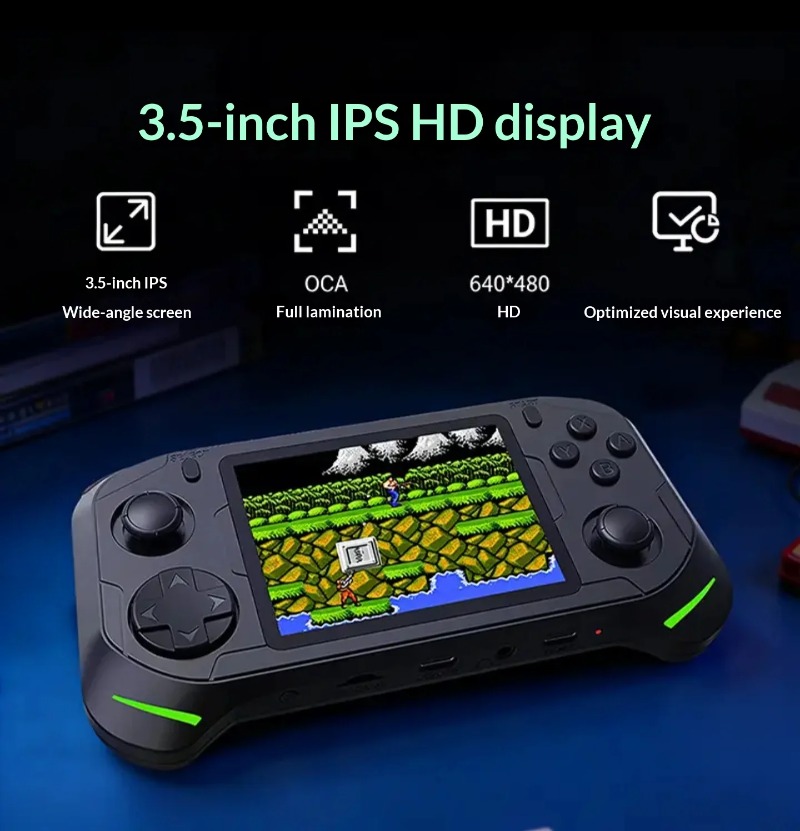 Abxylute E1 Handheld Gaming Co - مراجعة Gaming Console Os وسعره