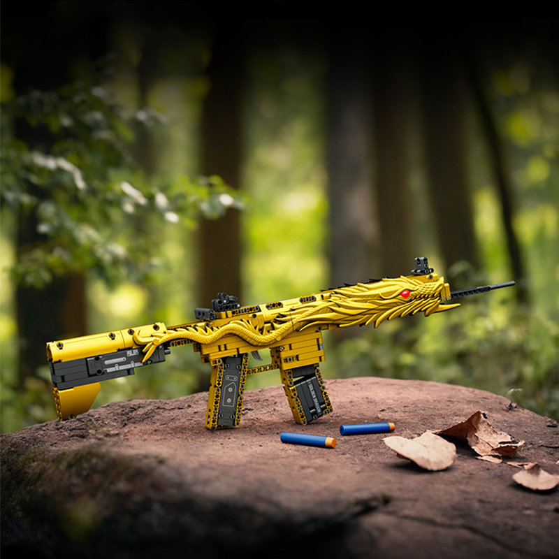Military Technical Golden Dese - مراجعة Gaming Console Lego وسعره