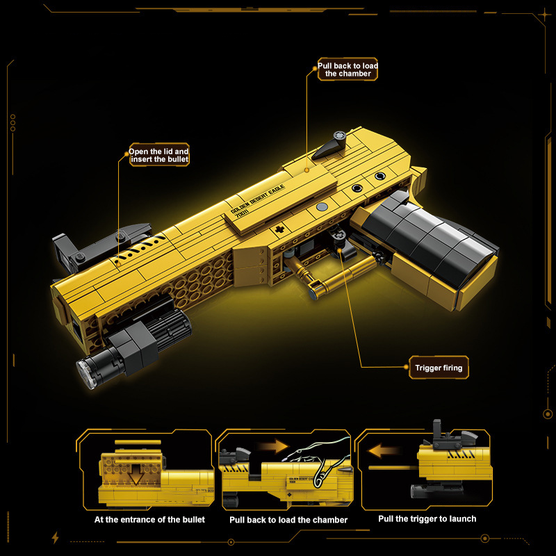 Military Technical Golden Dese - مراجعة Gaming Console Lego وسعره