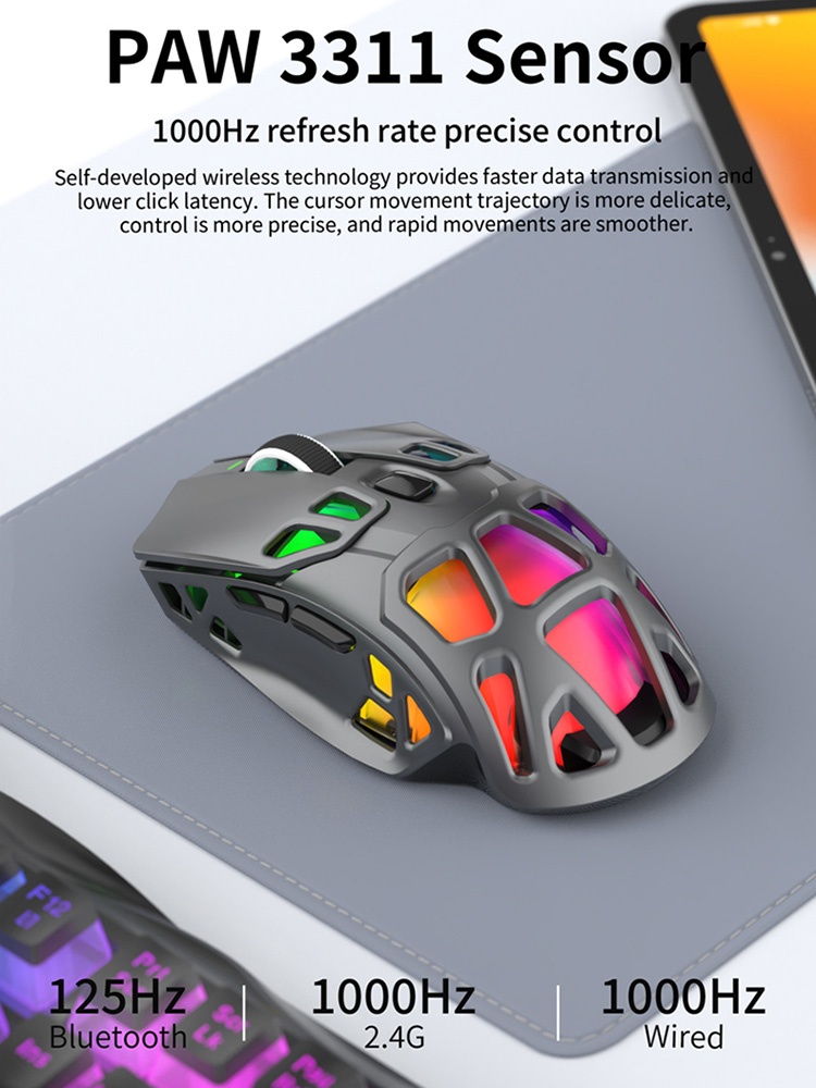 Lenovo X9pro Gaming Mouse 12K  - مراجعة Gaming Console Legion وسعره