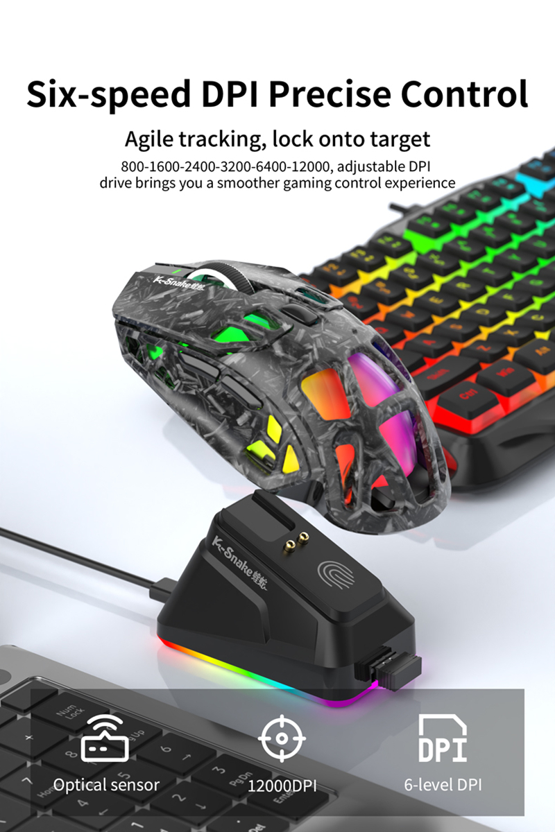 Lenovo X9pro Gaming Mouse 12K  - مراجعة Gaming Console Legion وسعره