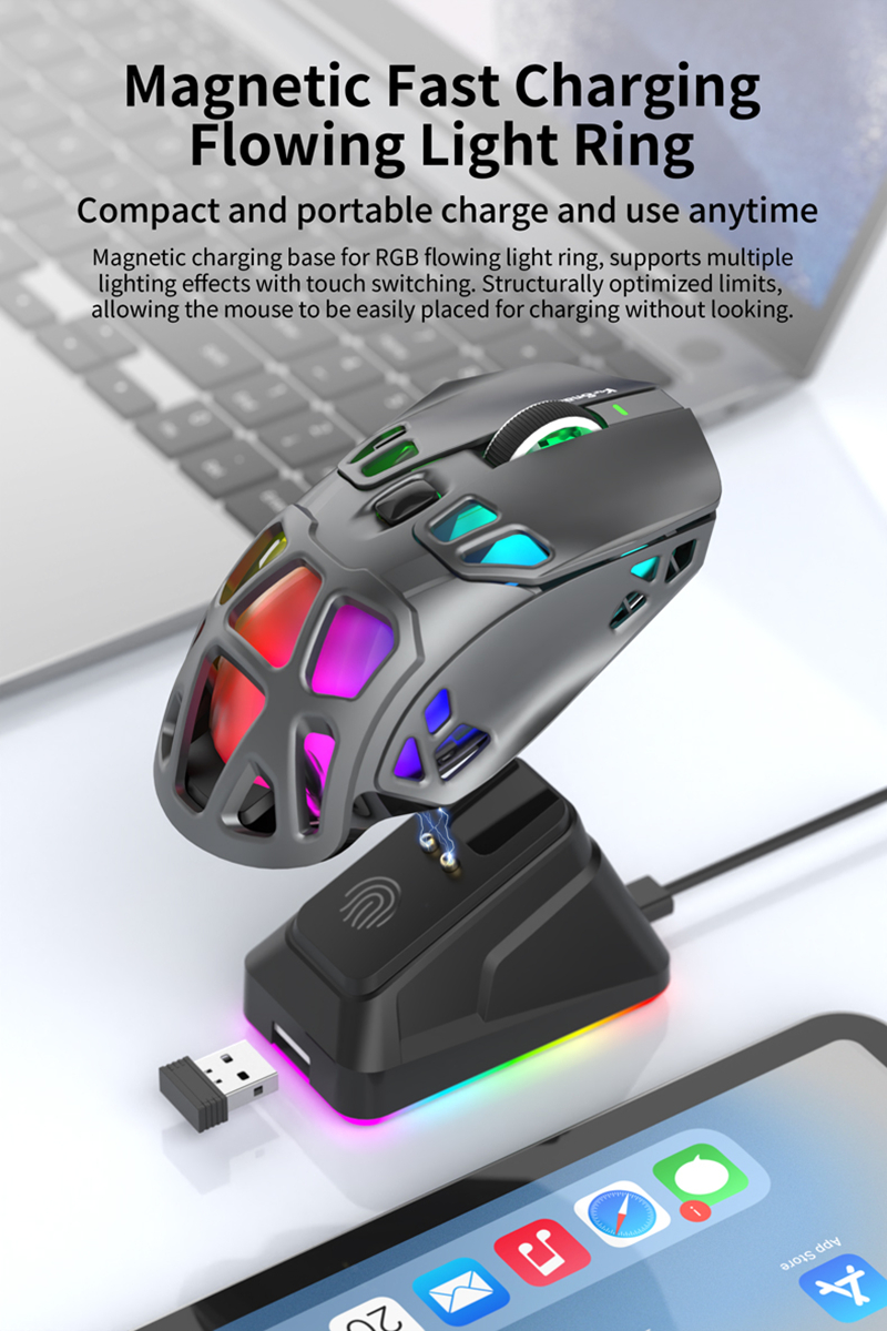 Lenovo X9pro Gaming Mouse 12K  - مراجعة Gaming Console Legion وسعره