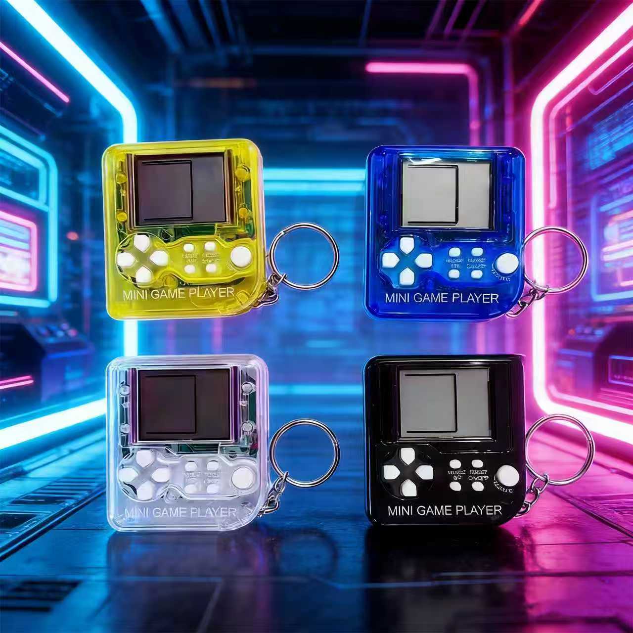Retro Mini Handheld Game Conso - مراجعة Gaming Console Kids وسعره