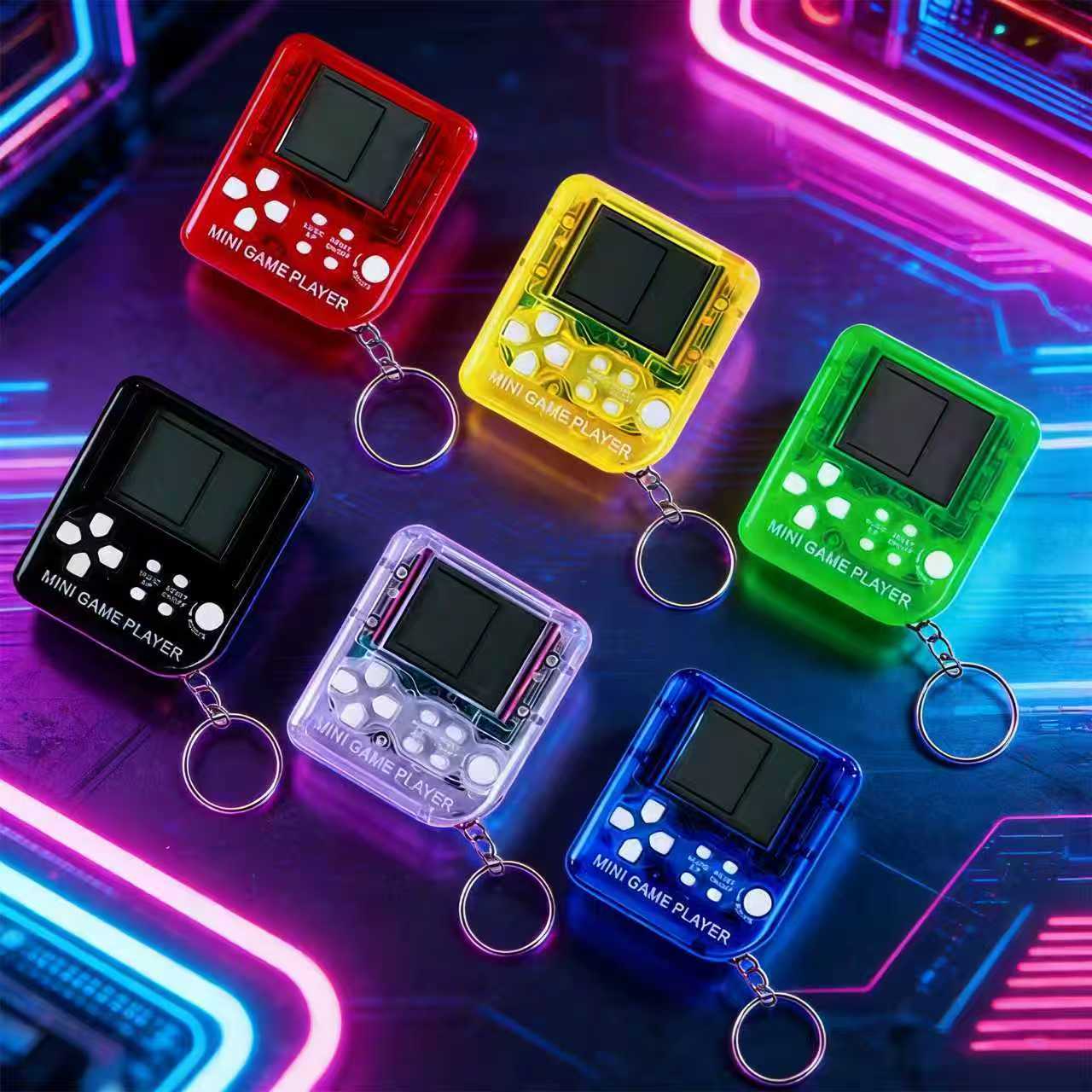 Retro Mini Handheld Game Conso - مراجعة Gaming Console Kids وسعره