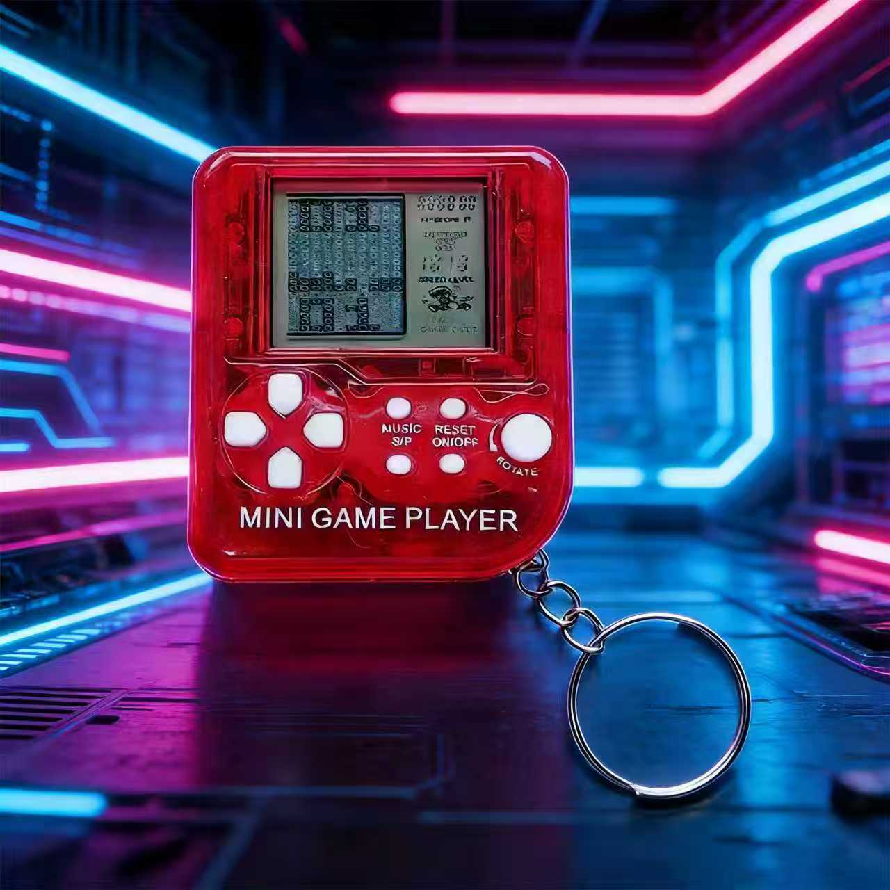 Retro Mini Handheld Game Conso - مراجعة Gaming Console Kids وسعره