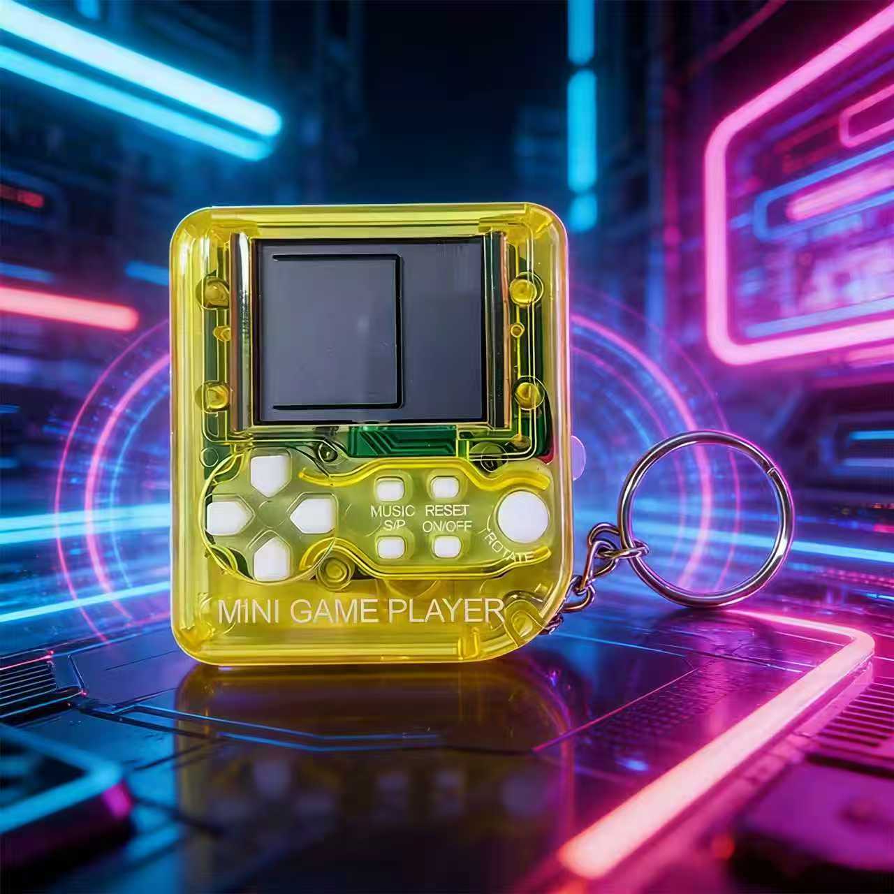 Retro Mini Handheld Game Conso - مراجعة Gaming Console Kids وسعره