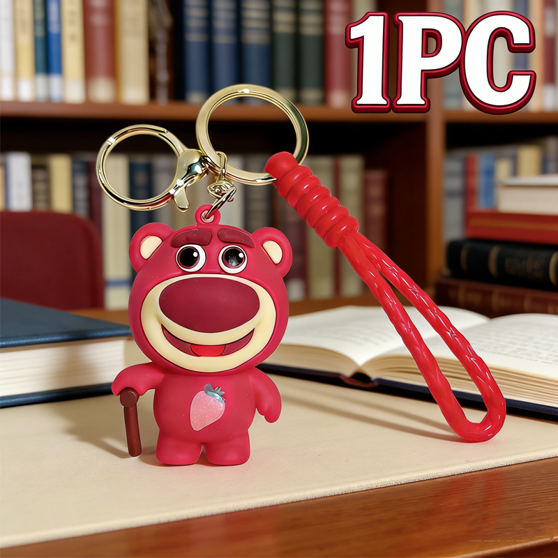 1/3/6pcs Cute Cartoon Buzz Lot - مراجعة Gaming Console Keychain وسعره