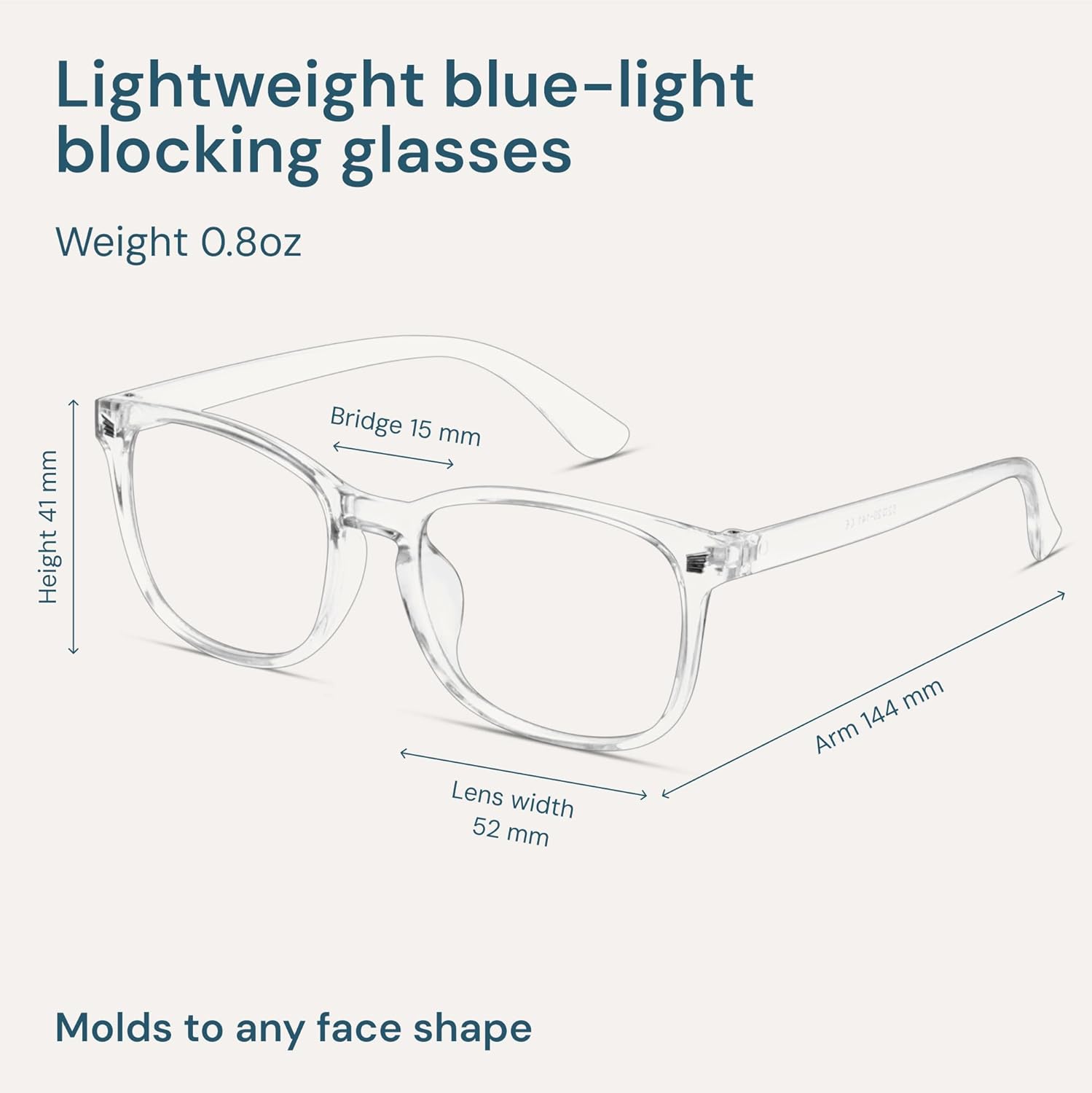 Clear Blue Light Glasses for C - مراجعة Gaming Glasses Uv وسعره