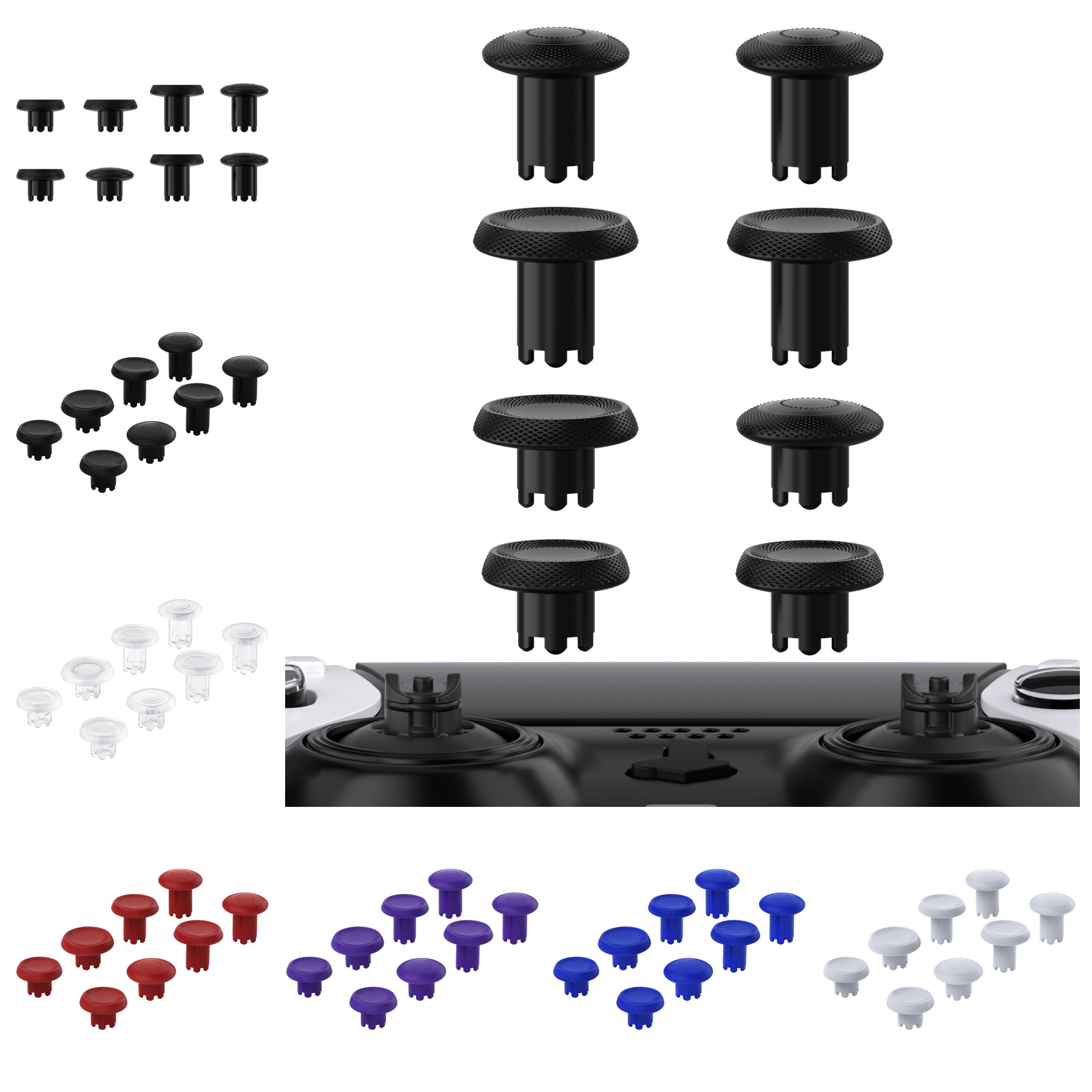 eXtremeRate ThumbsGear Interch - مراجعة Thumb Grip Joystick وسعره