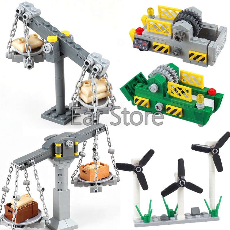 MOC City Street View Building  - مراجعة Gaming Console Lego وسعره