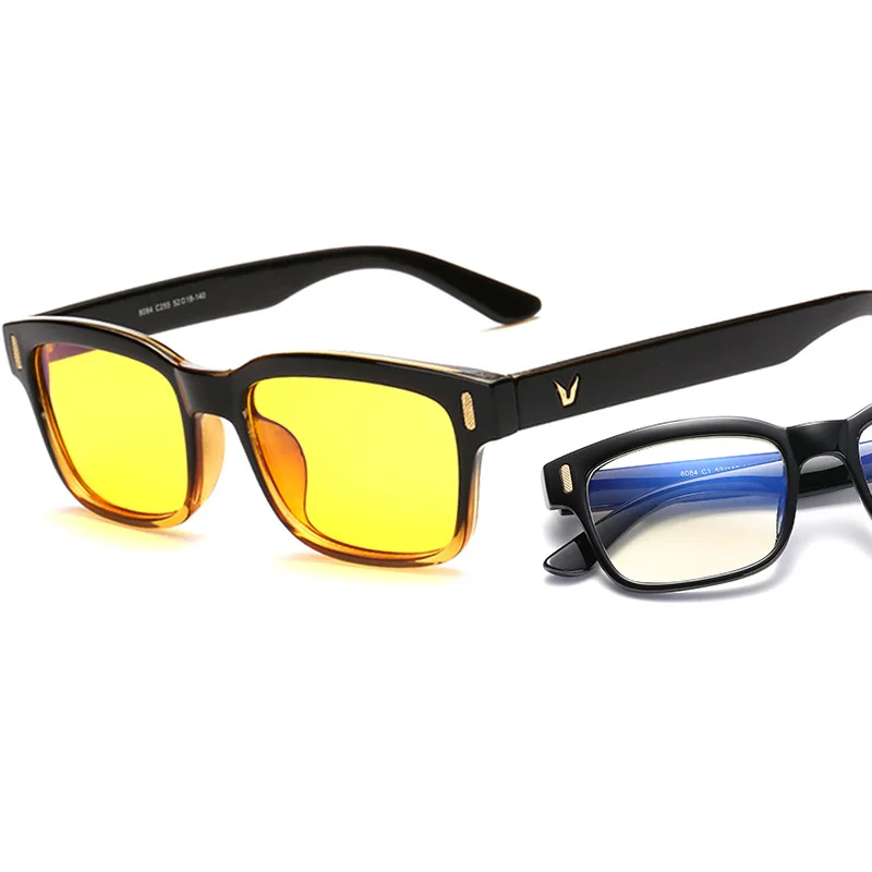 Blue Ray Computer Glasses Men  - مراجعة Gaming Glasses Uv وسعره