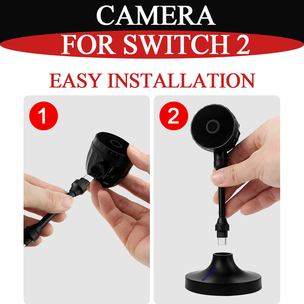 New Desktop Non-Slip Video Cam - مراجعة Gaming Console New وسعره