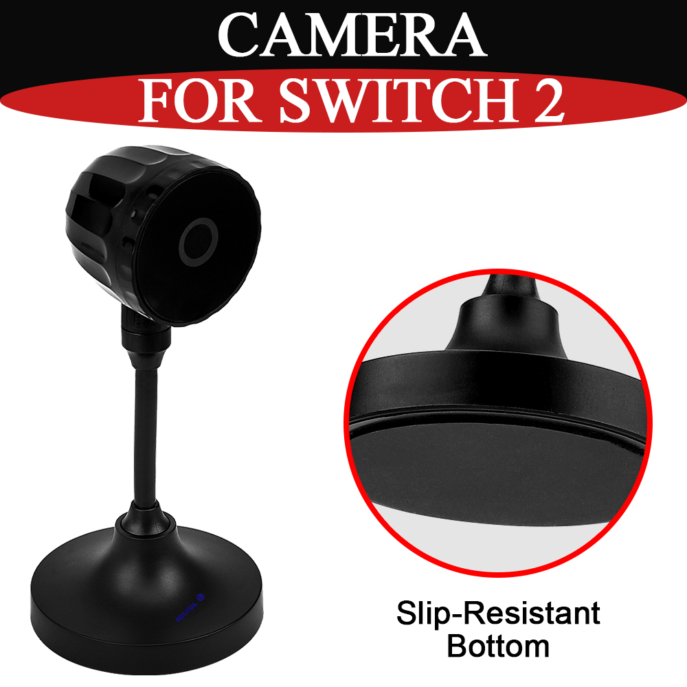 New Desktop Non-Slip Video Cam - مراجعة Gaming Console New وسعره