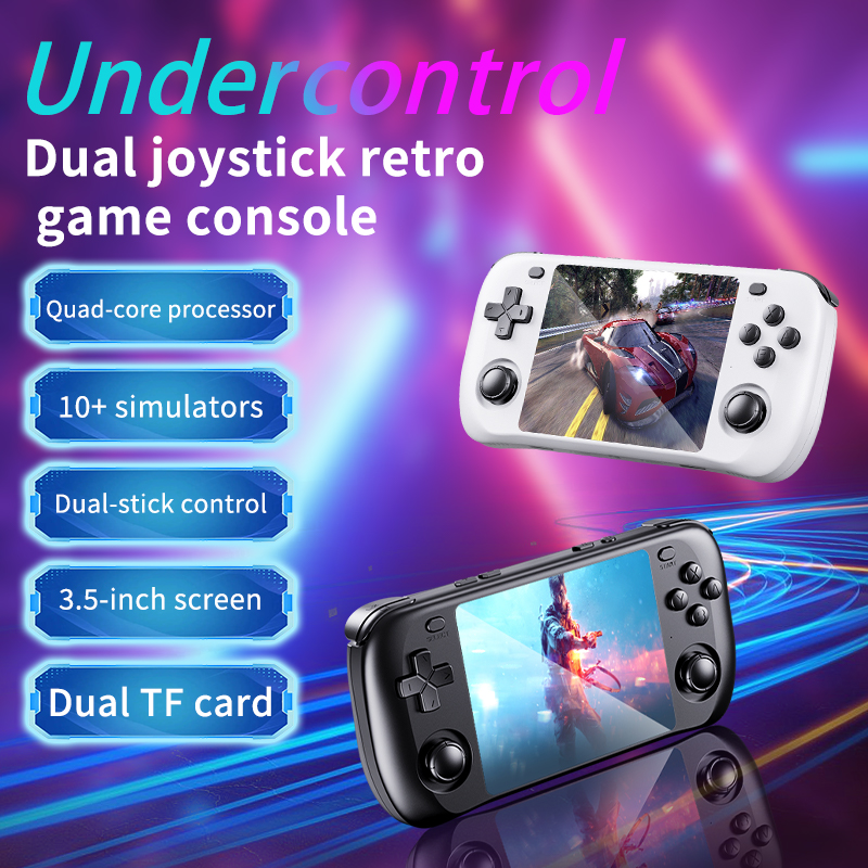 Retro Gaming Console H36S 2026 - مراجعة Gaming Console Os وسعره