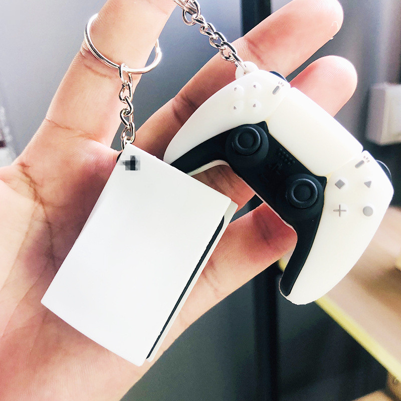 Stylish Ps5 Analog Drip Glue H - مراجعة Gaming Console Keychain وسعره