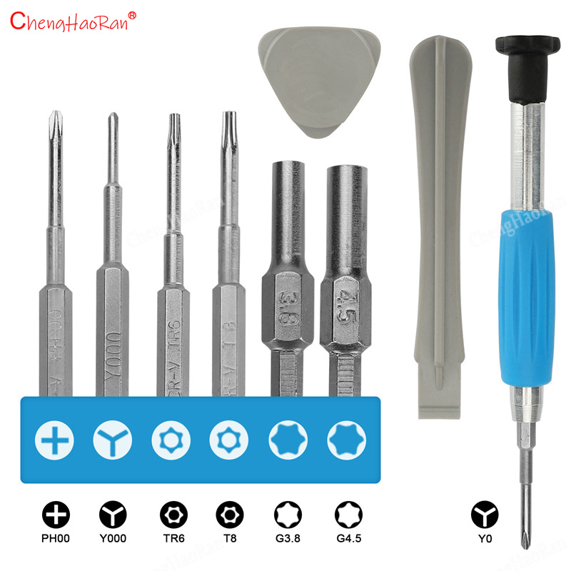 1Set Screwdriver Set 9+n1 Repa - مراجعة Gaming Console New وسعره