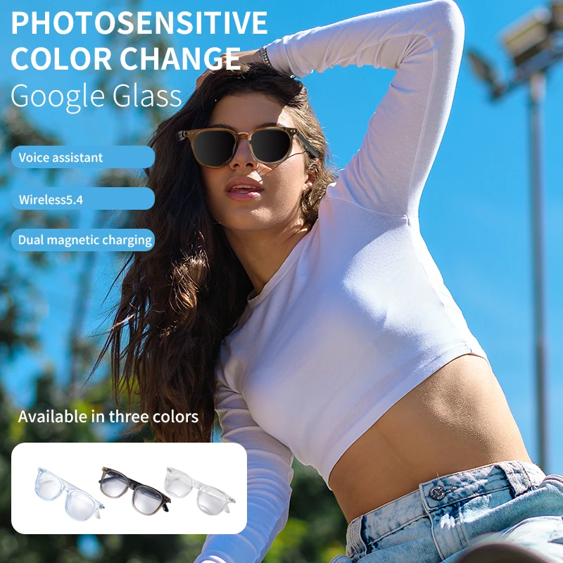 New Smart Glasses GS07 UV Prot - مراجعة Gaming Glasses Uv وسعره