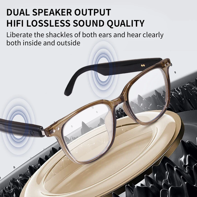 New Smart Glasses GS07 UV Prot - مراجعة Gaming Glasses Uv وسعره