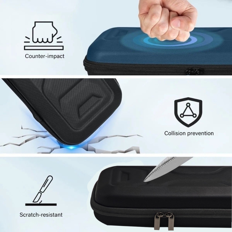 Water Resistant Travel Case Fo - مراجعة Gaming Console Legion وسعره
